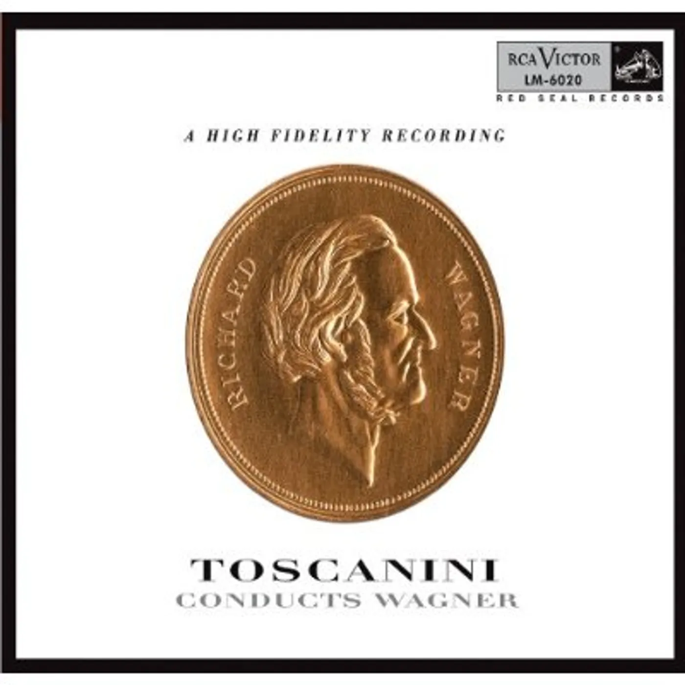 Arturo Toscanini TOSCANINI CONDUCTS WAGNER CD