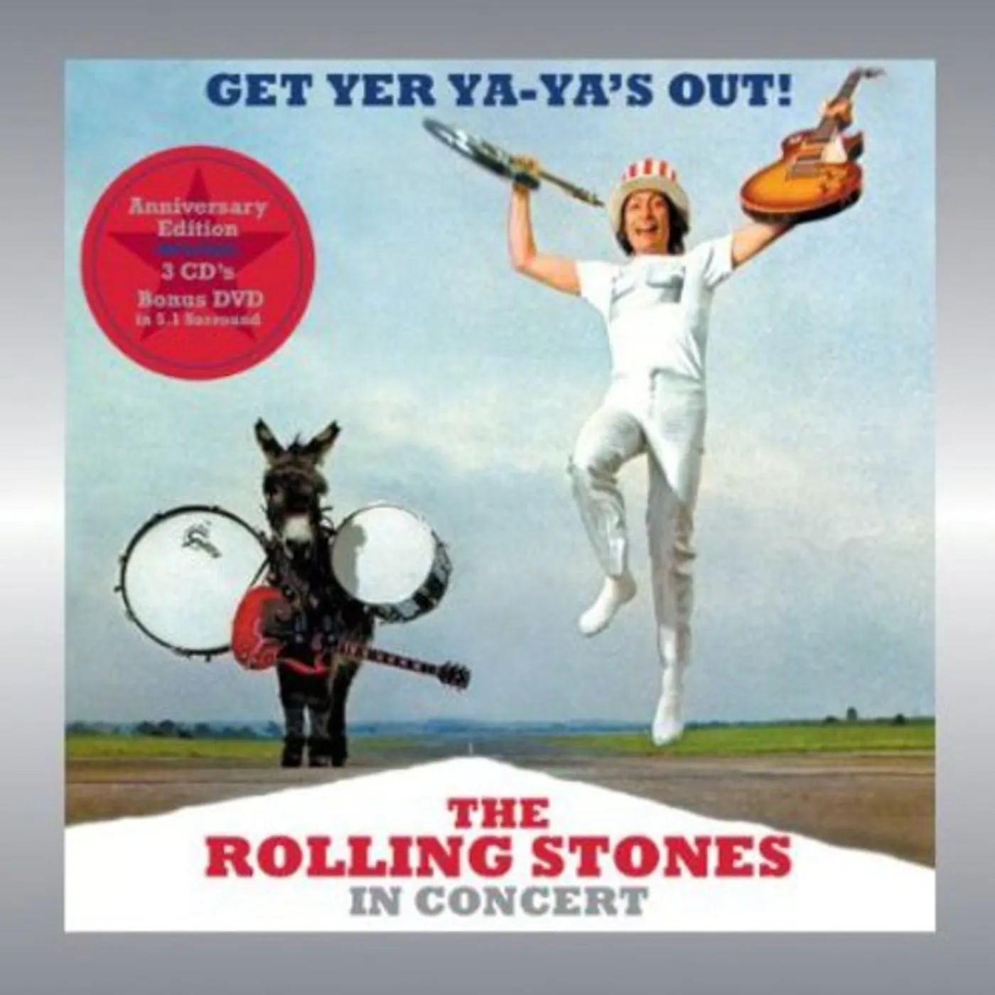 GET YER YA-YA'S OUT: The Rolling StonesIN CONCERT CD