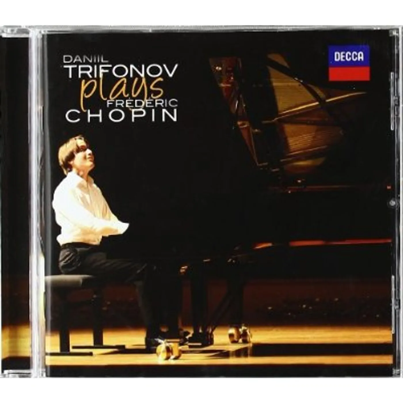 DANIIL TRIFONOV PLAYS FREDERIC CHOPIN CD
