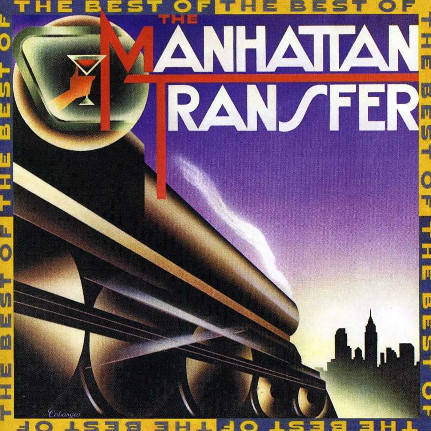 The Manhattan Transfer B.O. CD