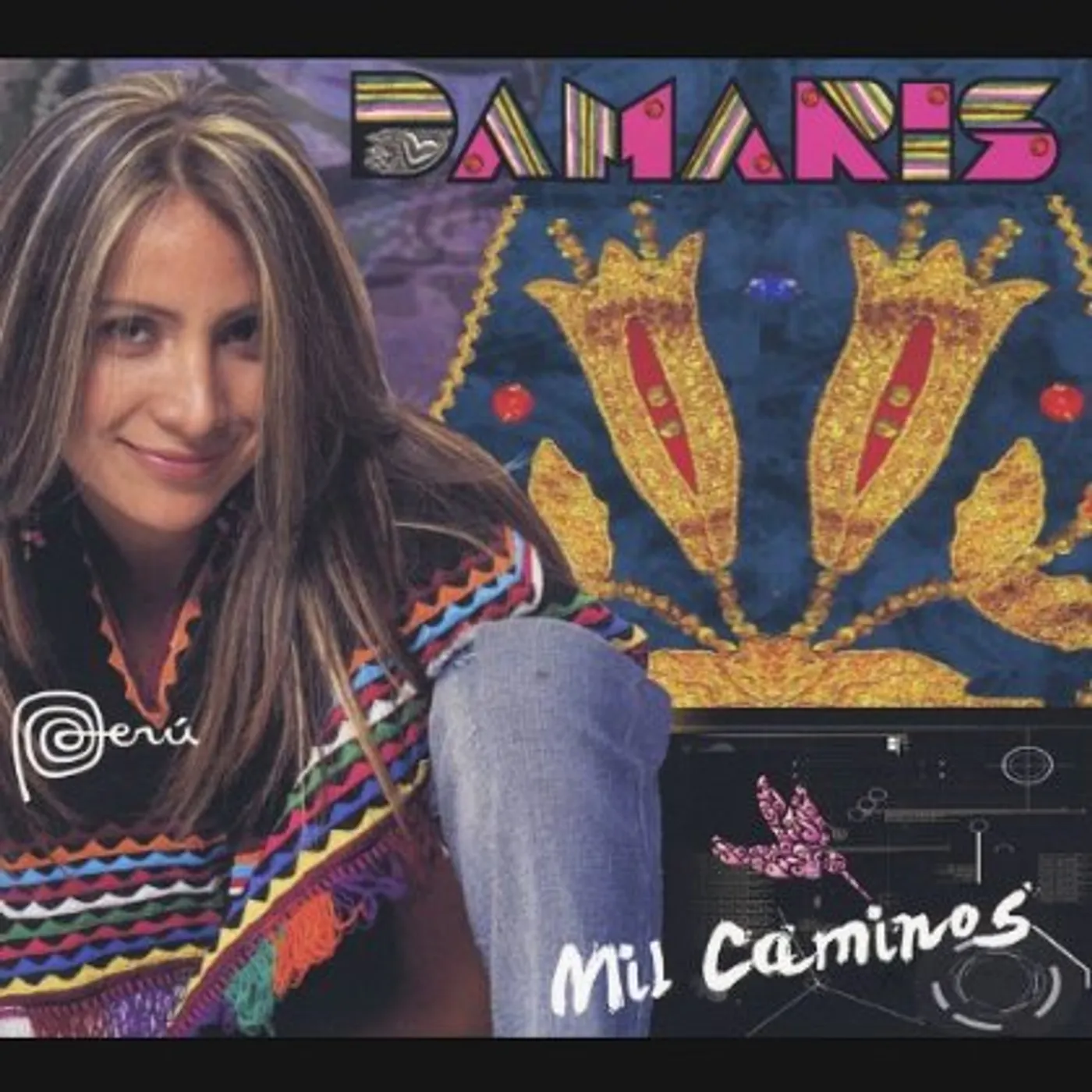 Damaris MIL CAMINOS CD
