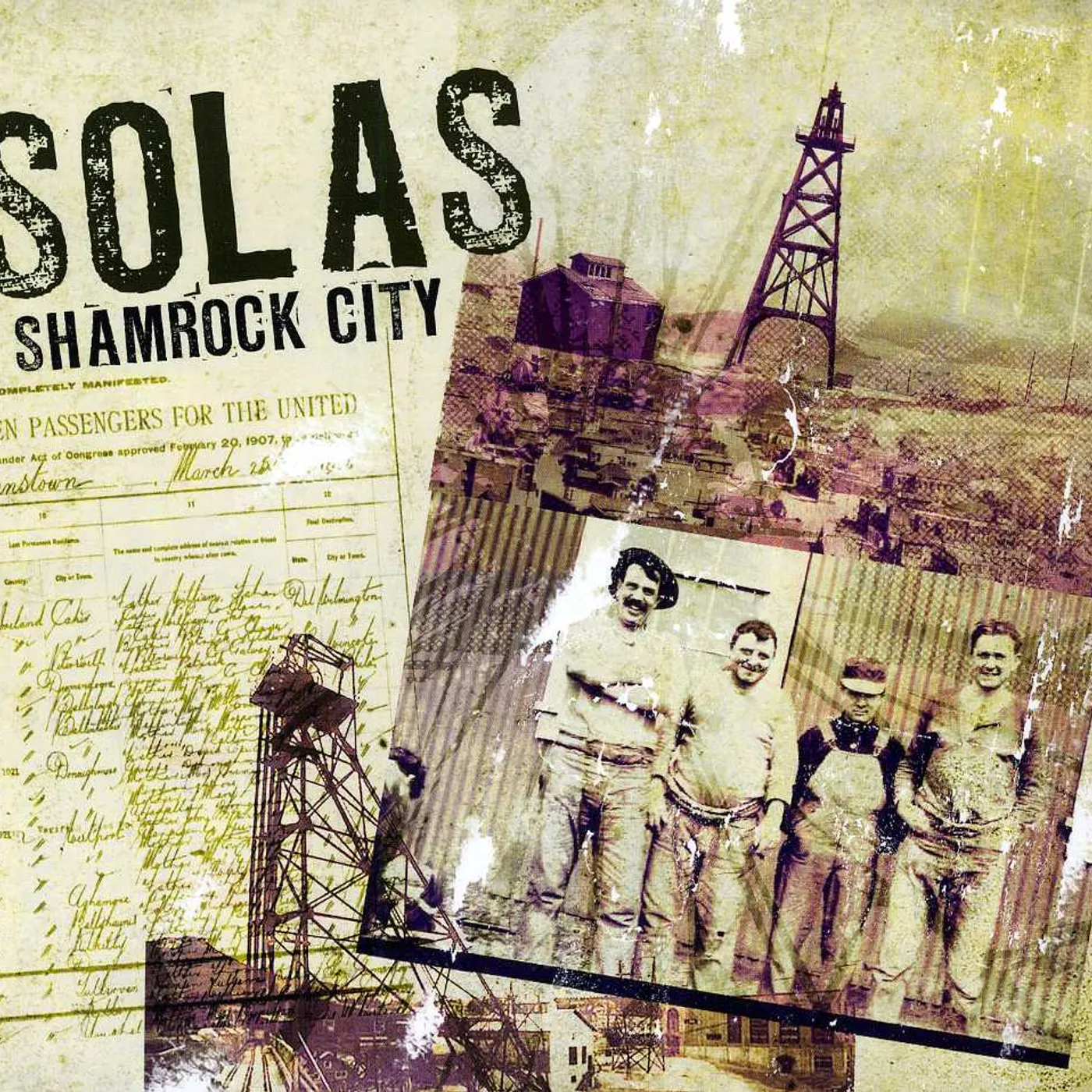 Solas SHAMROCK CITY CD