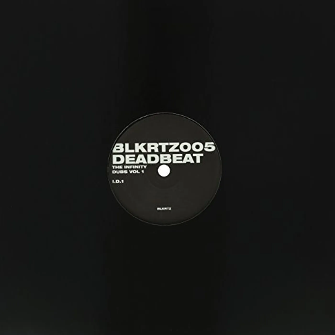 Deadbeat INFINITY DUBS 1 Vinyl Record