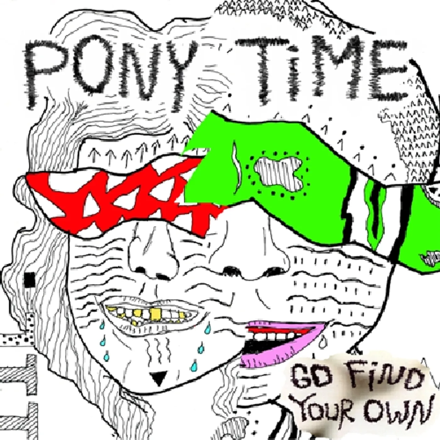 Pony Time Go Find Your Own Vinyl Record