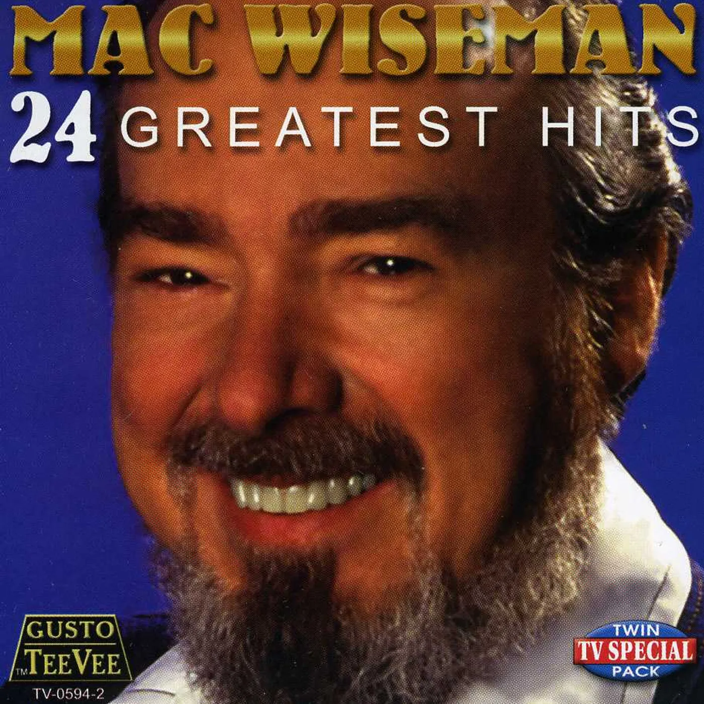Mac Wiseman 24 GREATEST HITS CD