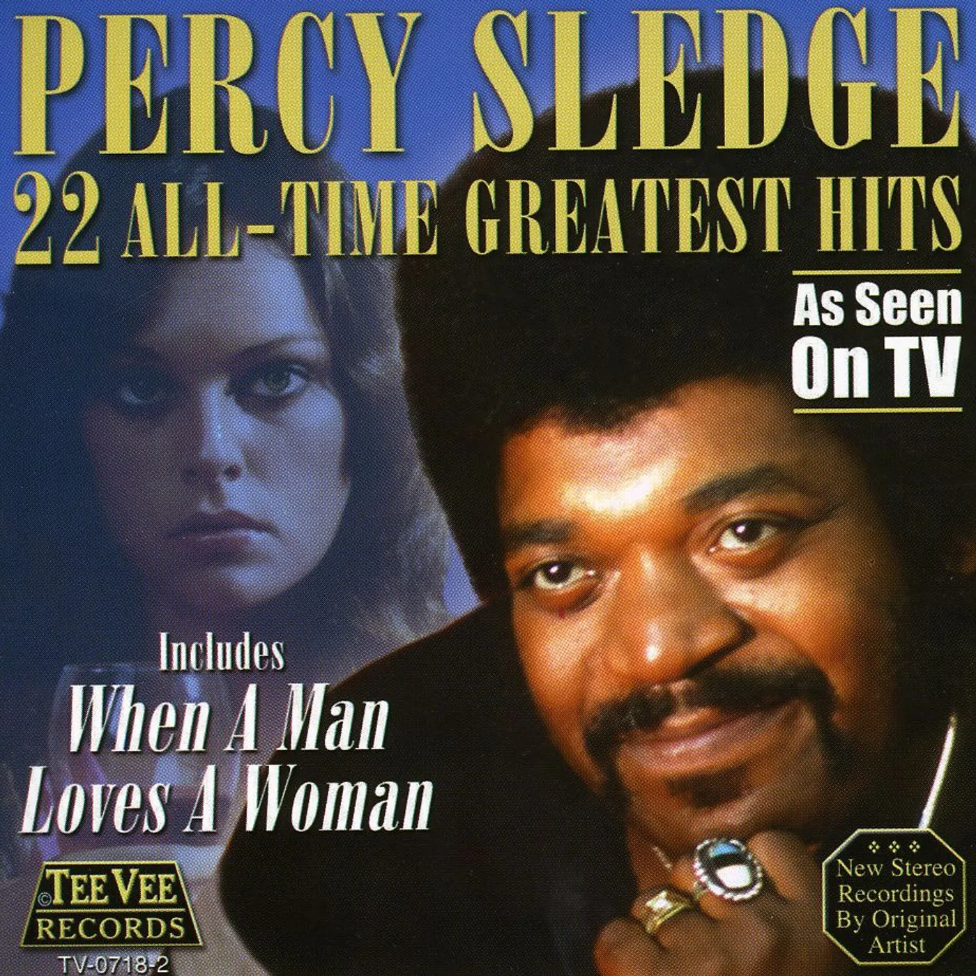 Percy Sledge 22 ALL TIME GREATEST HITS CD