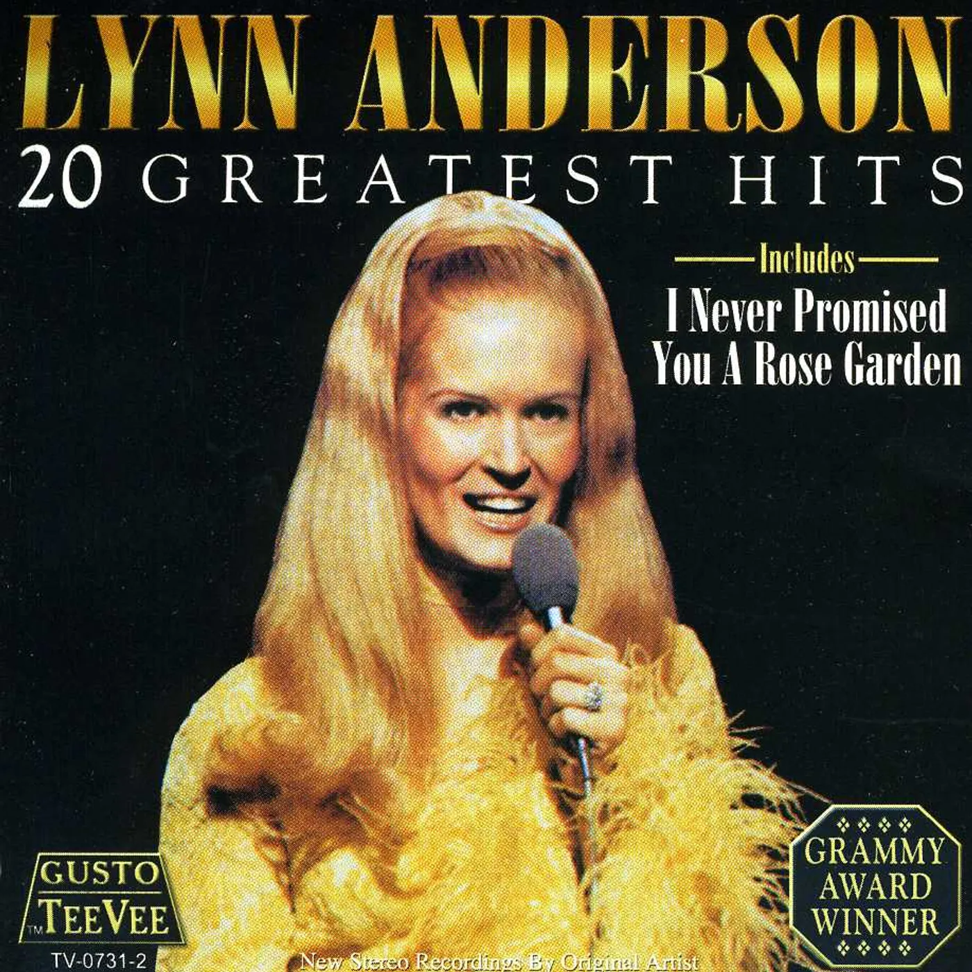 Lynn Anderson 20 GREATEST HITS CD