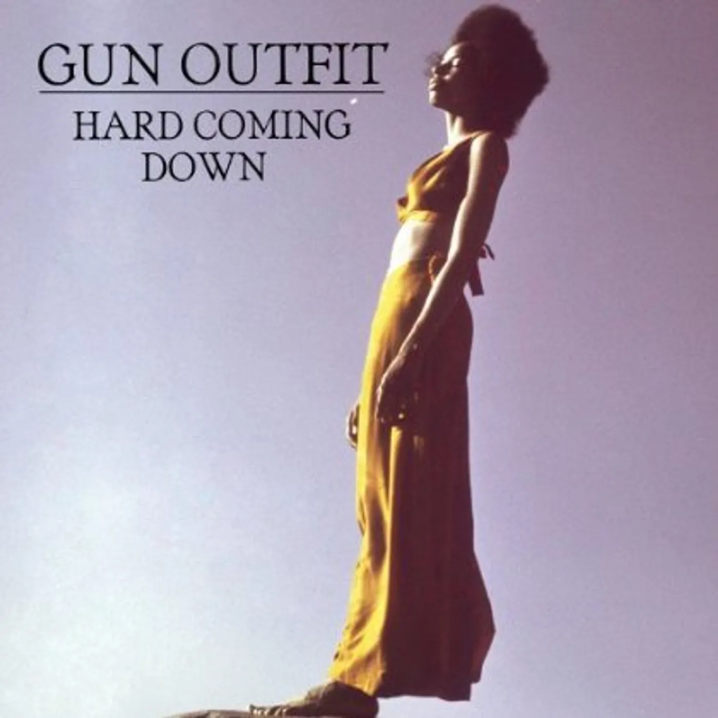 Gun Outfit Hard Coming Down Vinyl Record