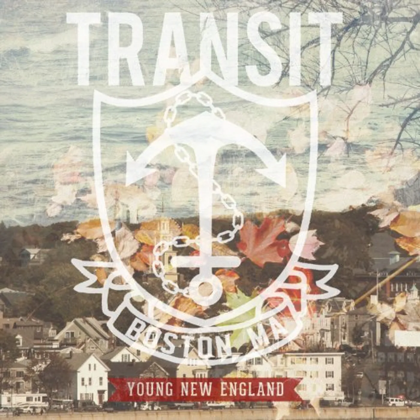 Transit Young New England Vinyl Record