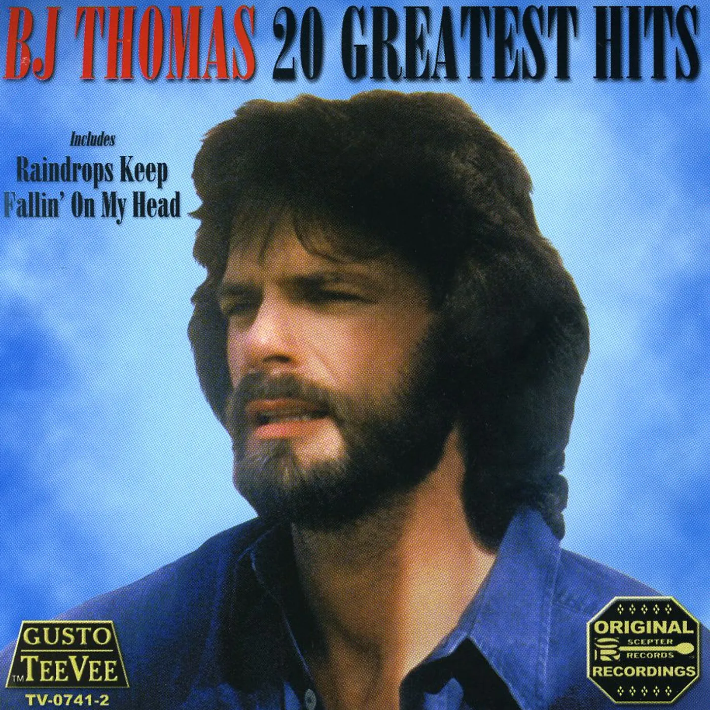 B.J. Thomas 20 GREATEST HITS CD