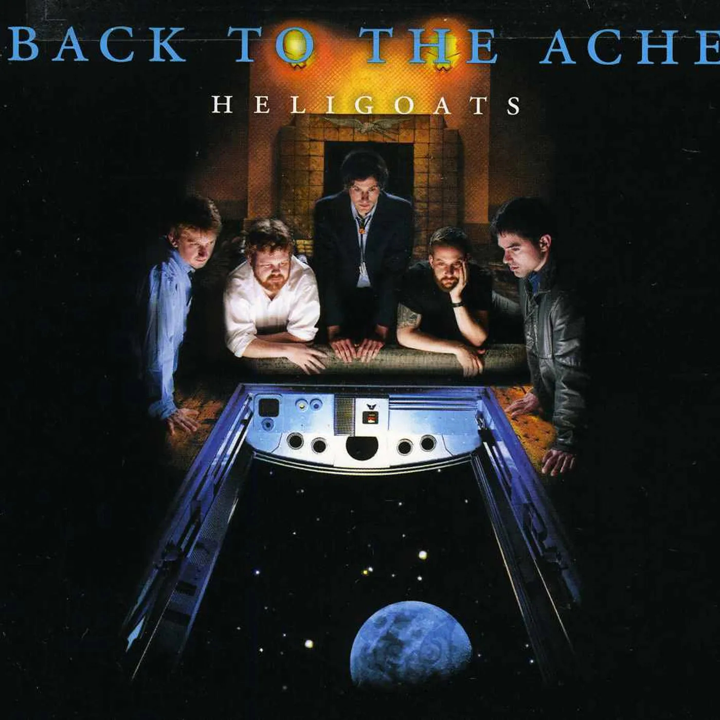 The Heligoats BACK TO THE ACHE CD