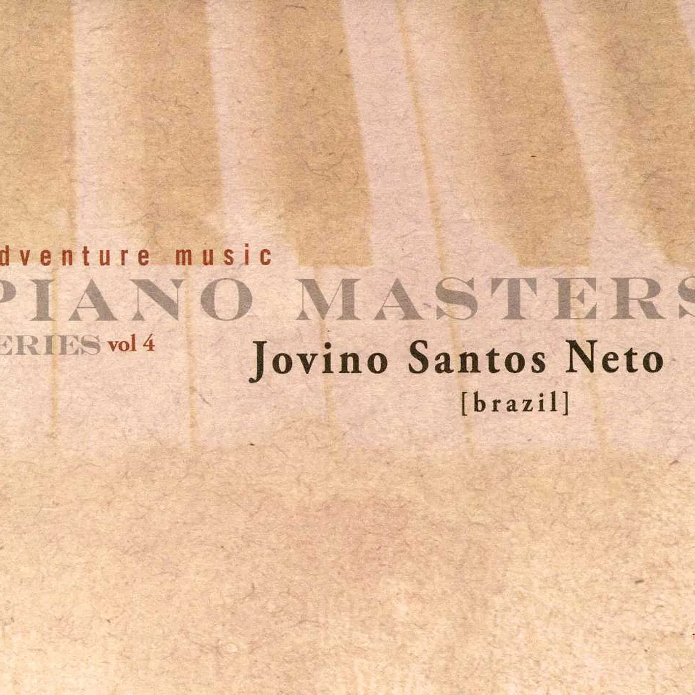 Jovino Santos Neto PIANO MASTERS SERIES 4 CD