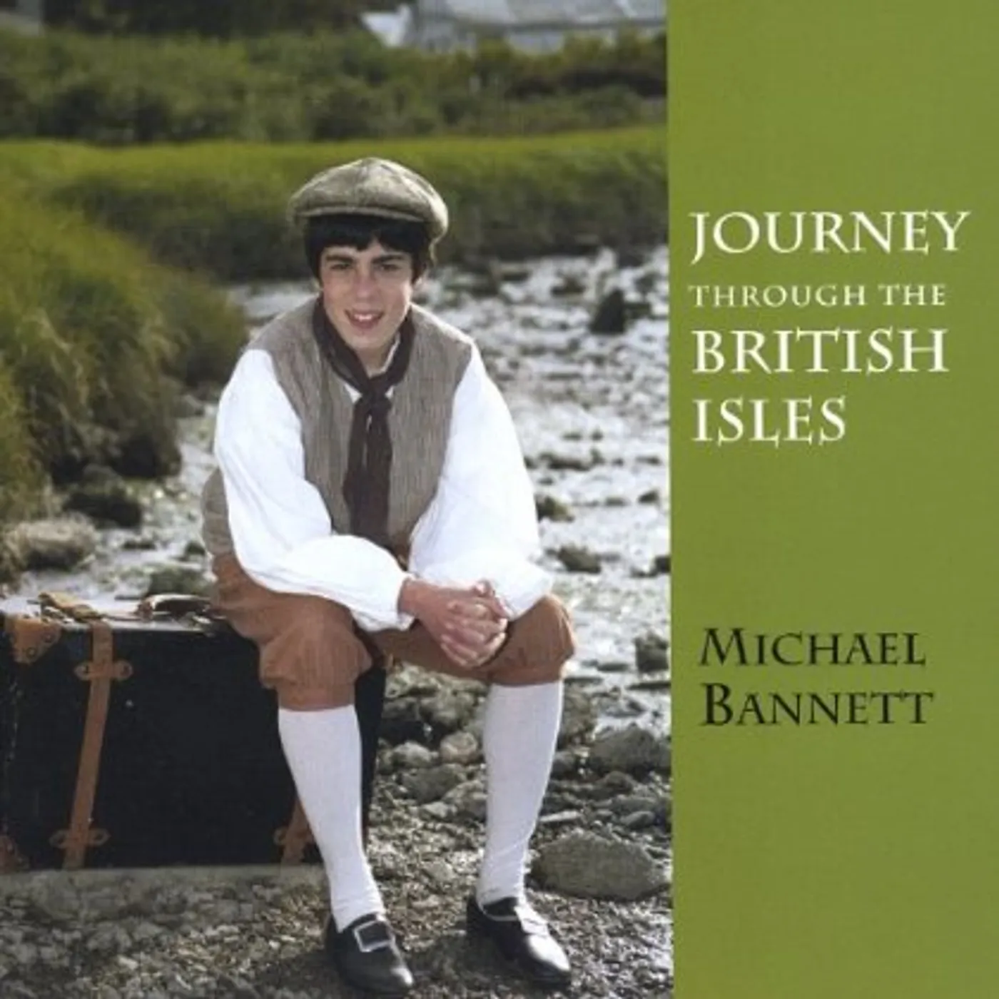 Michael Bannett JOURNEY THROUGH THE BRITISH ISLES CD