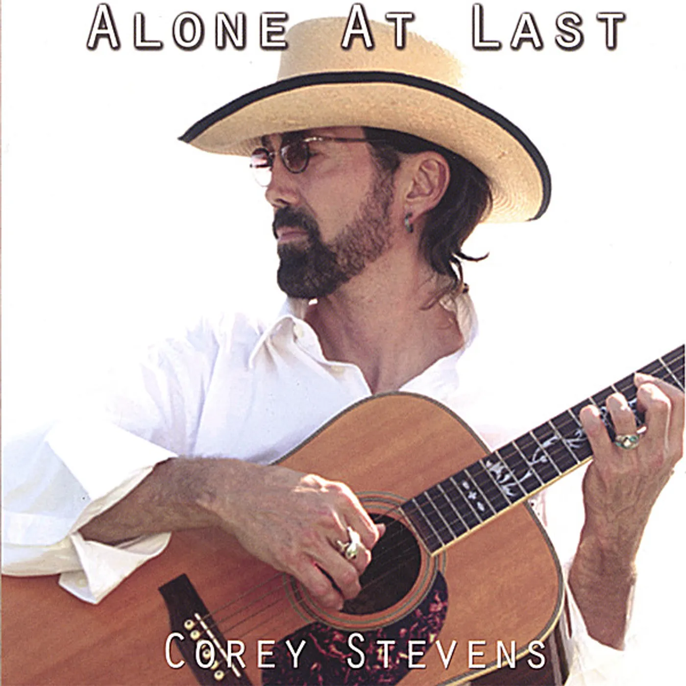 Corey Stevens ALONE AT LAST CD