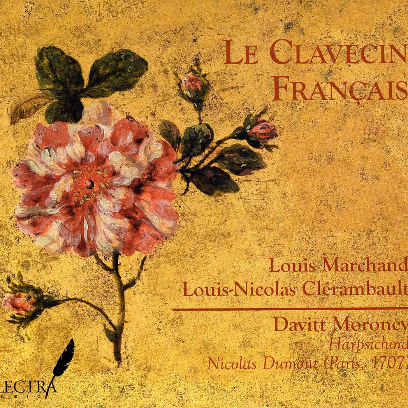 Davitt Moroney CLAVECIN FRANCAIS CD
