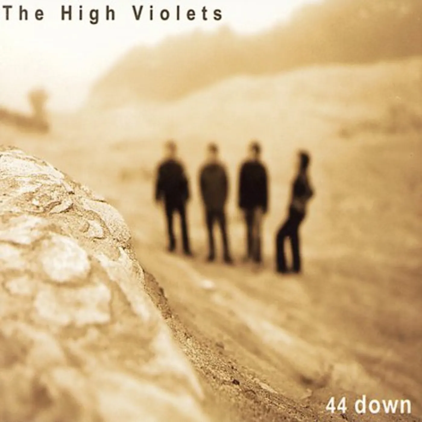 The High Violets 44 DOWN CD