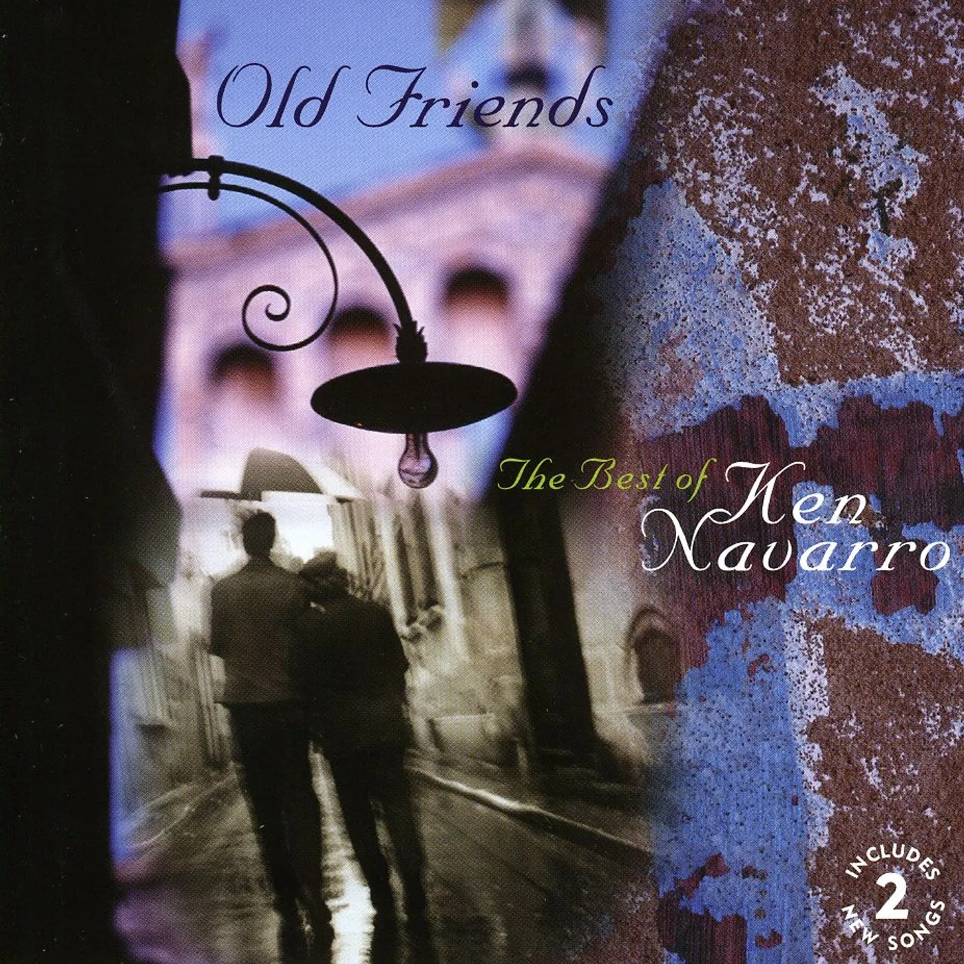 Ken Navarro OLD FRIENDS: BEST OF CD