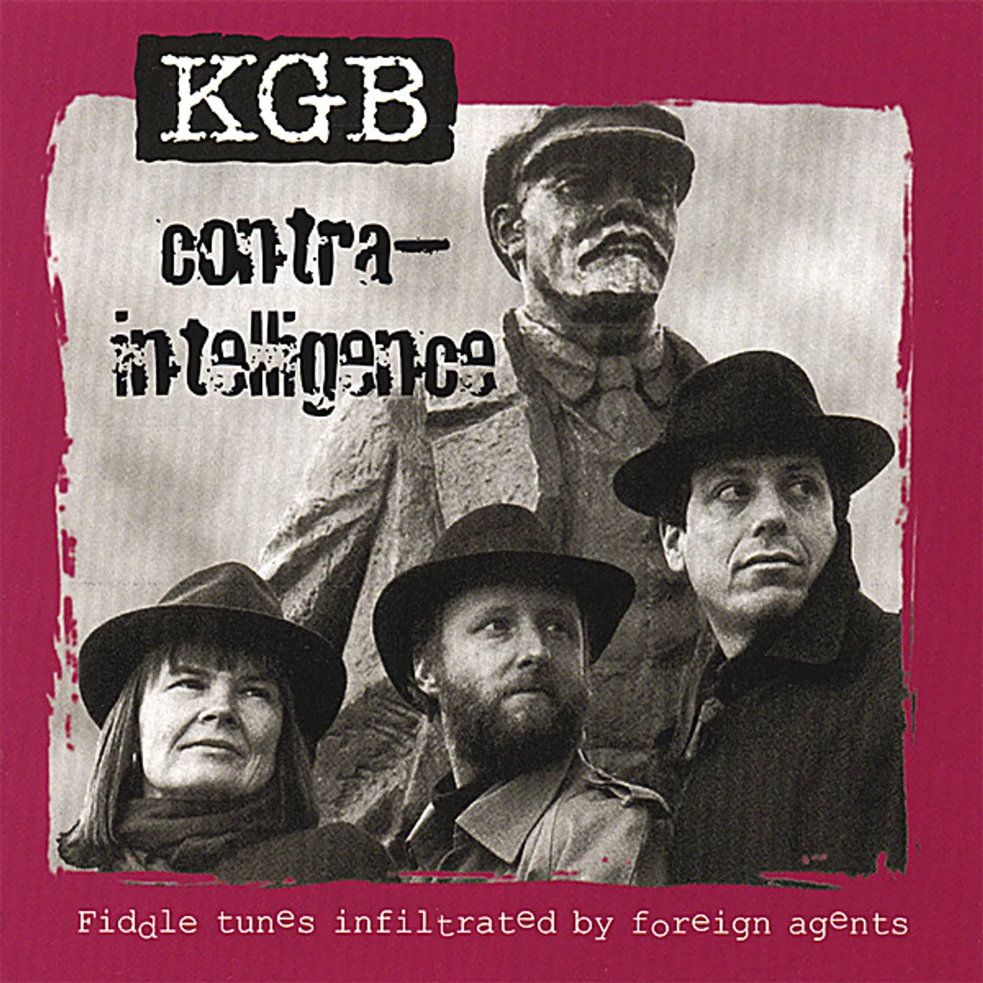 KGB CONTRA-INTELLIGENCE CD