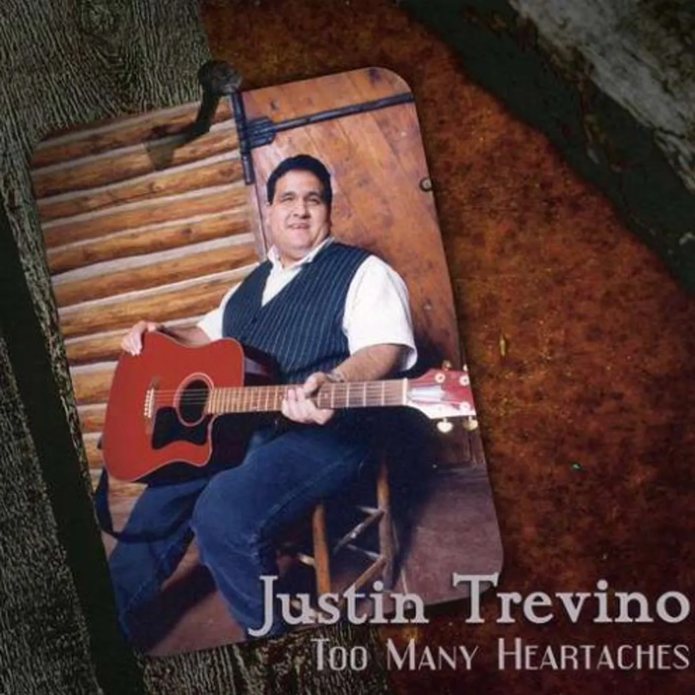 Justin Trevino TOO MANY HEARTACHES CD