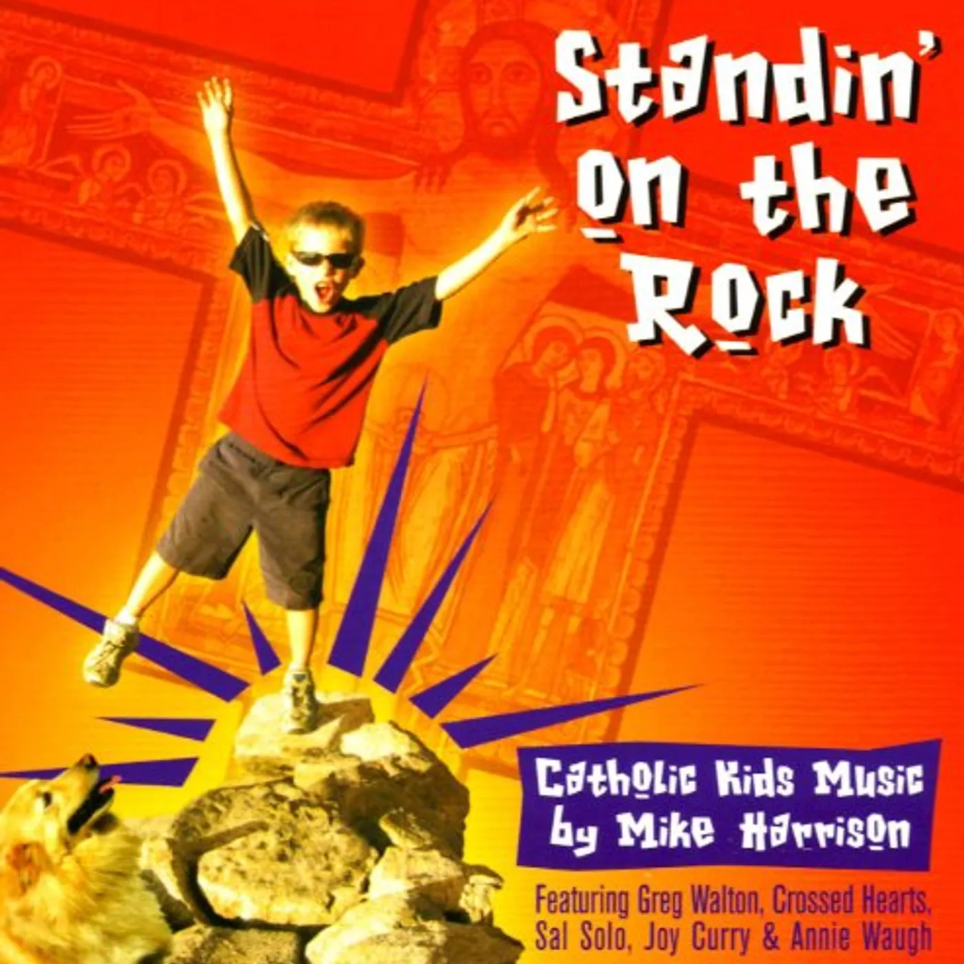 Mike Harrison STANDIN ON THE ROCK CD