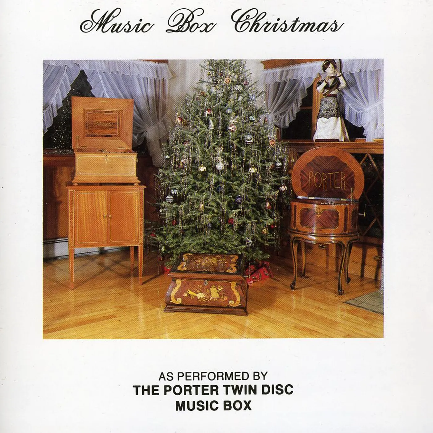 Porter Music Box Co MUSIC BOX CHRISTMAS CD