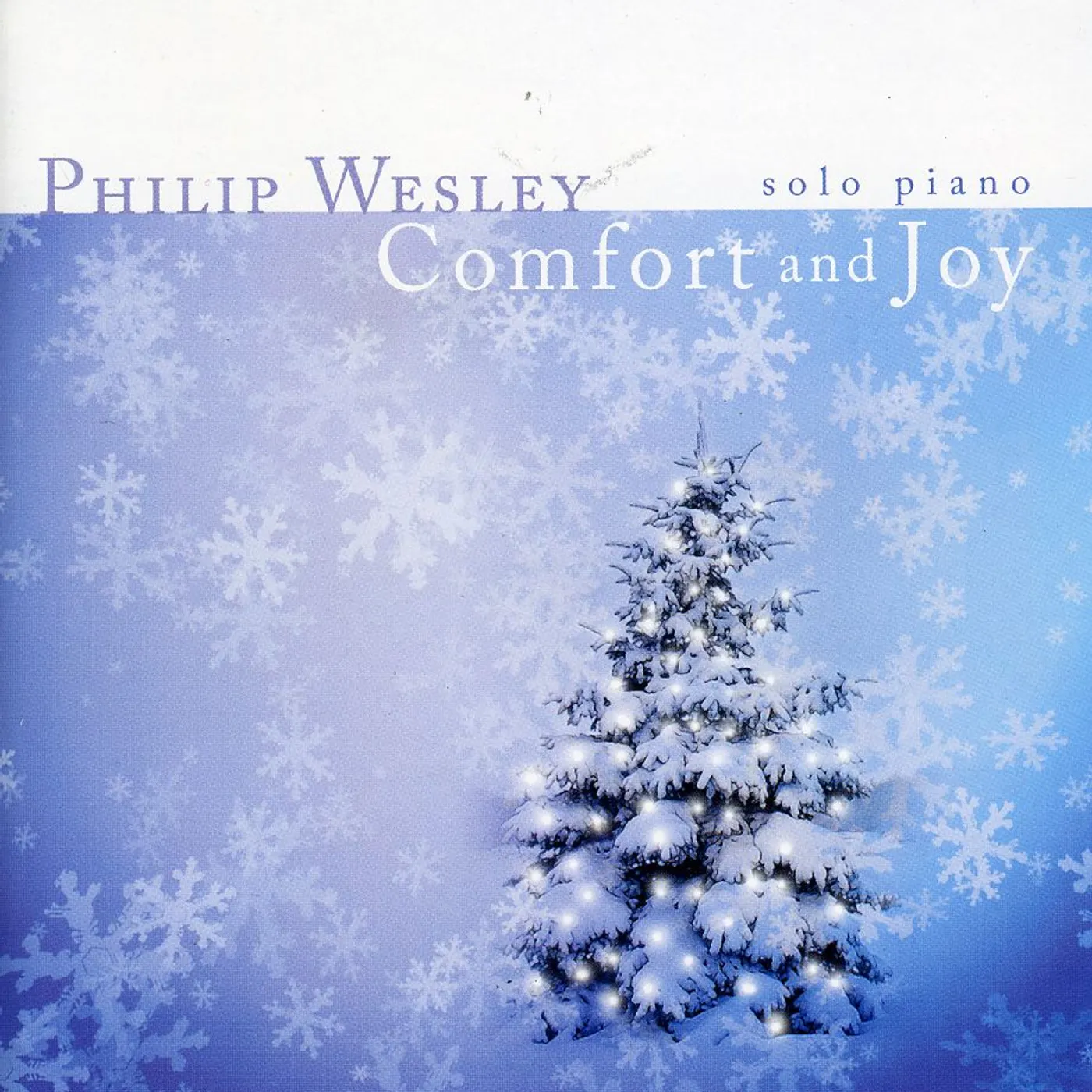 Philip Wesley COMFORT & JOY CD