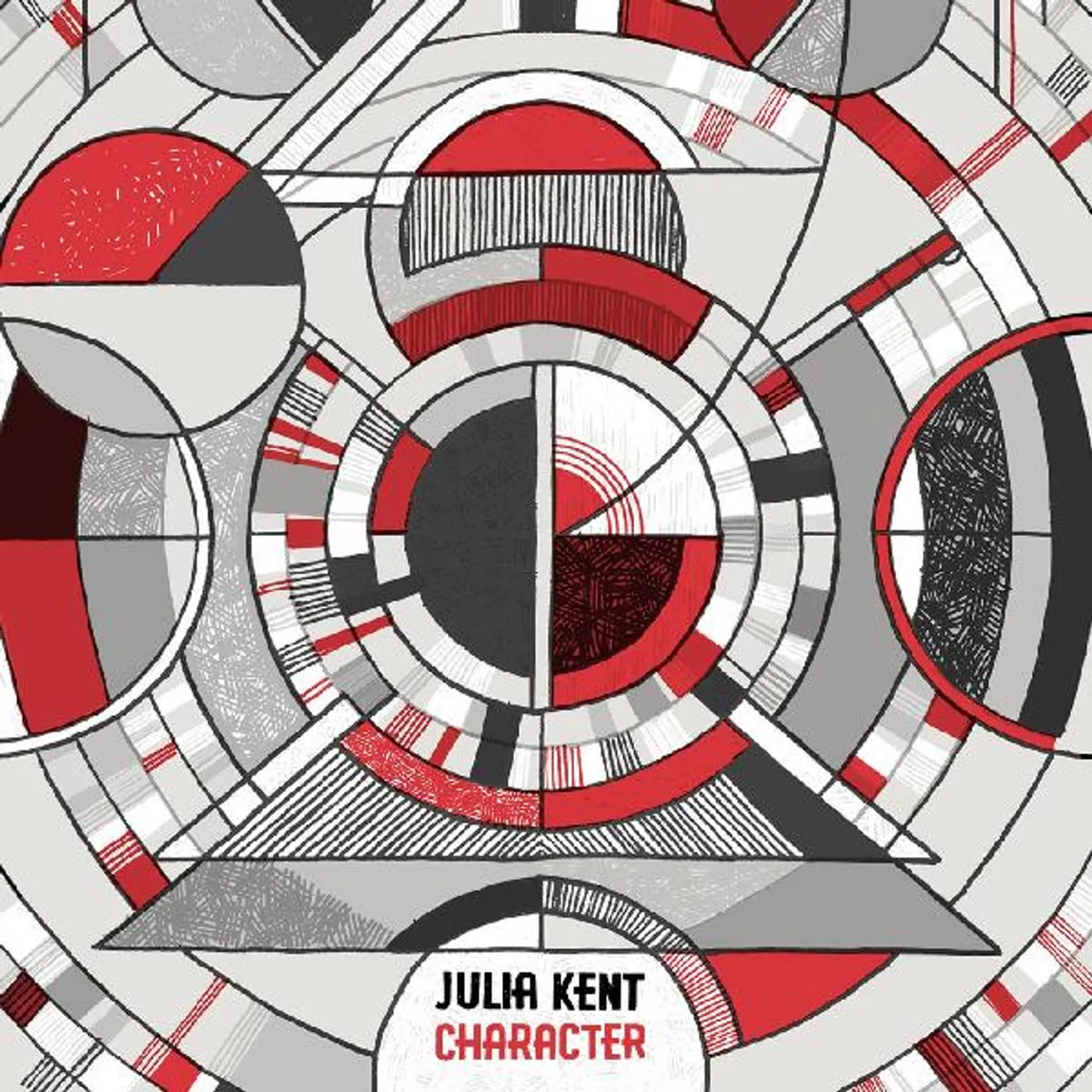 Julia Kent Character Vinyl Record