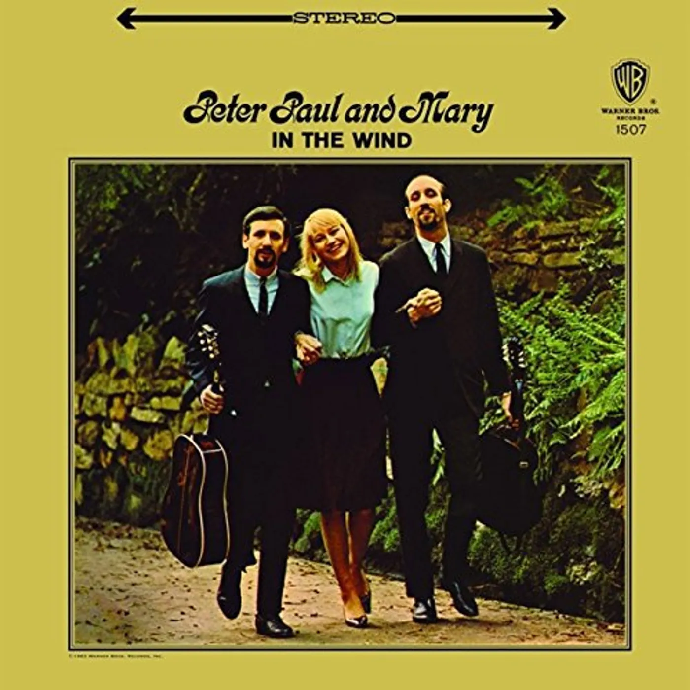 Peter, Paul and Mary In The Wind Vinyl Record