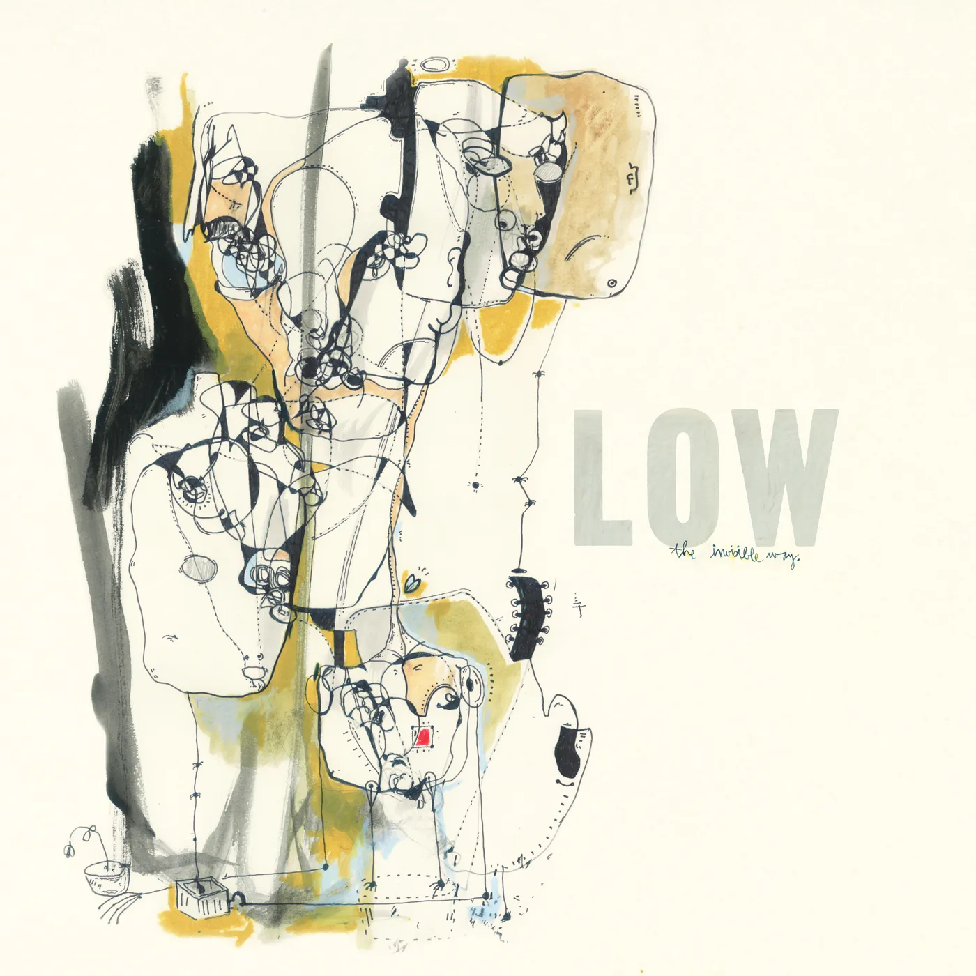 Low INVISIBLE WAY Vinyl Record
