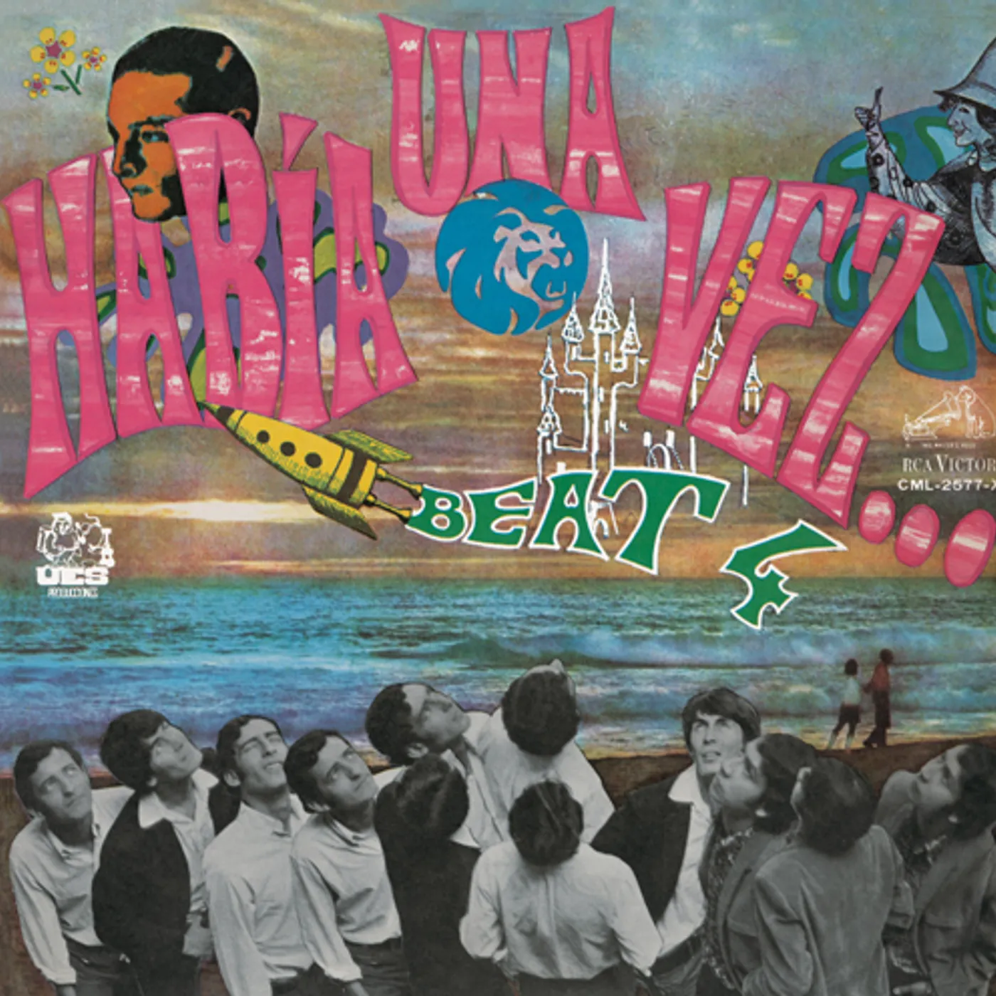 Beat 4 HABIA UNA VEZ CD