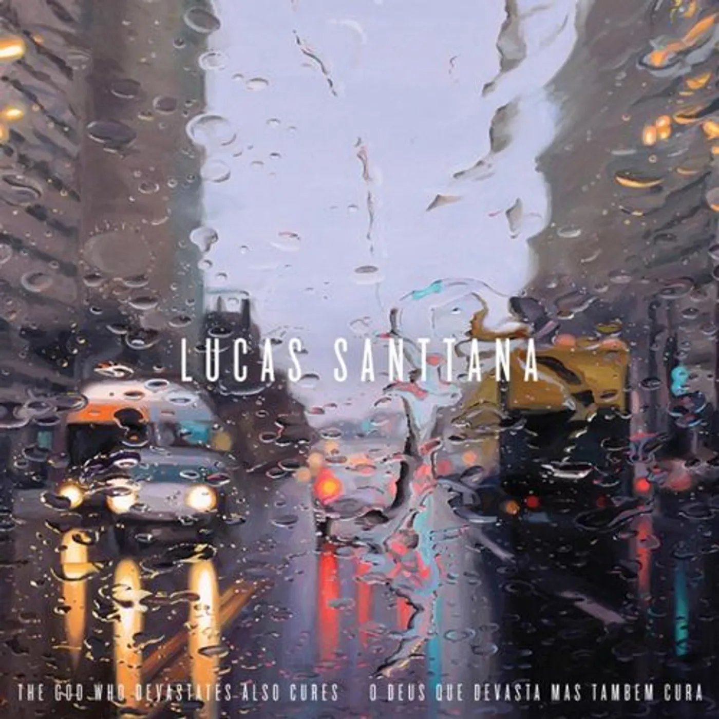 Lucas Santtana GOD WHO DEVASTATES ALSO CURES Vinyl Record