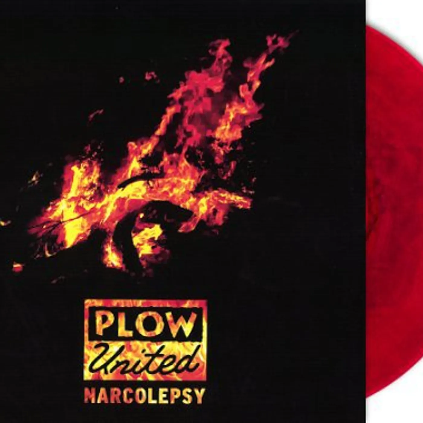 Plow United Narcolepsy Vinyl Record