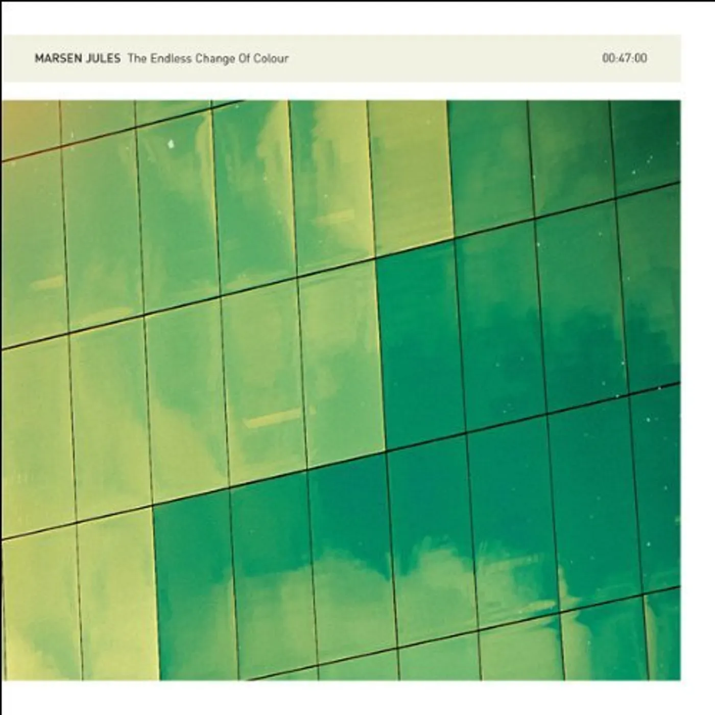 Marsen Jules ENDLESS CHANGE OF COLOUR CD
