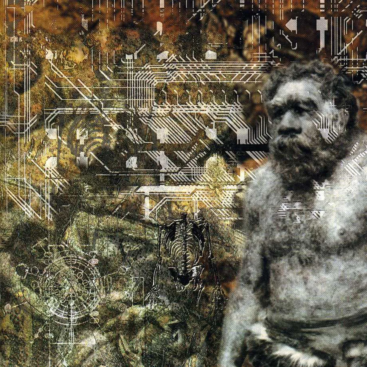 Dissolve CAVEMAN OF THE FUTURE CD