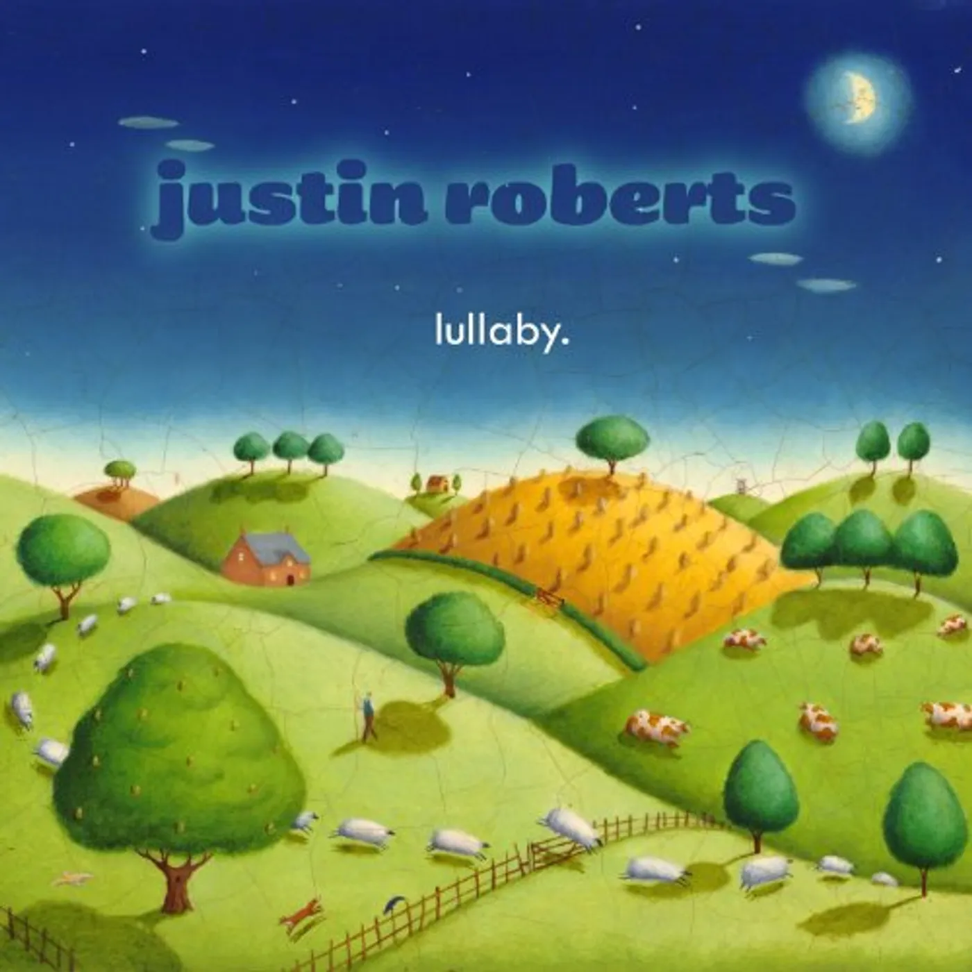 Justin Roberts Lullaby Vinyl Record