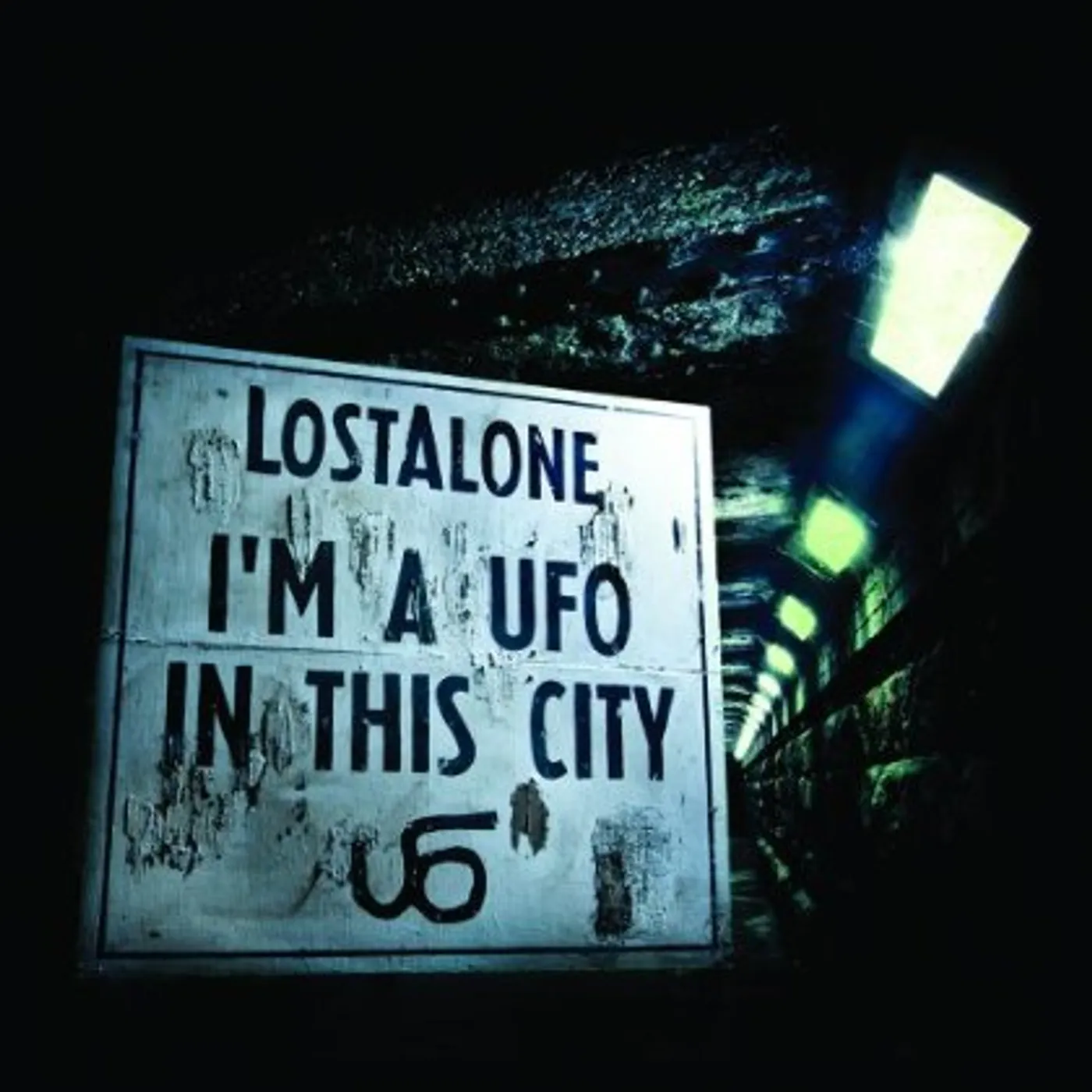 LostAlone I'M A UFO IN THIS CITY CD