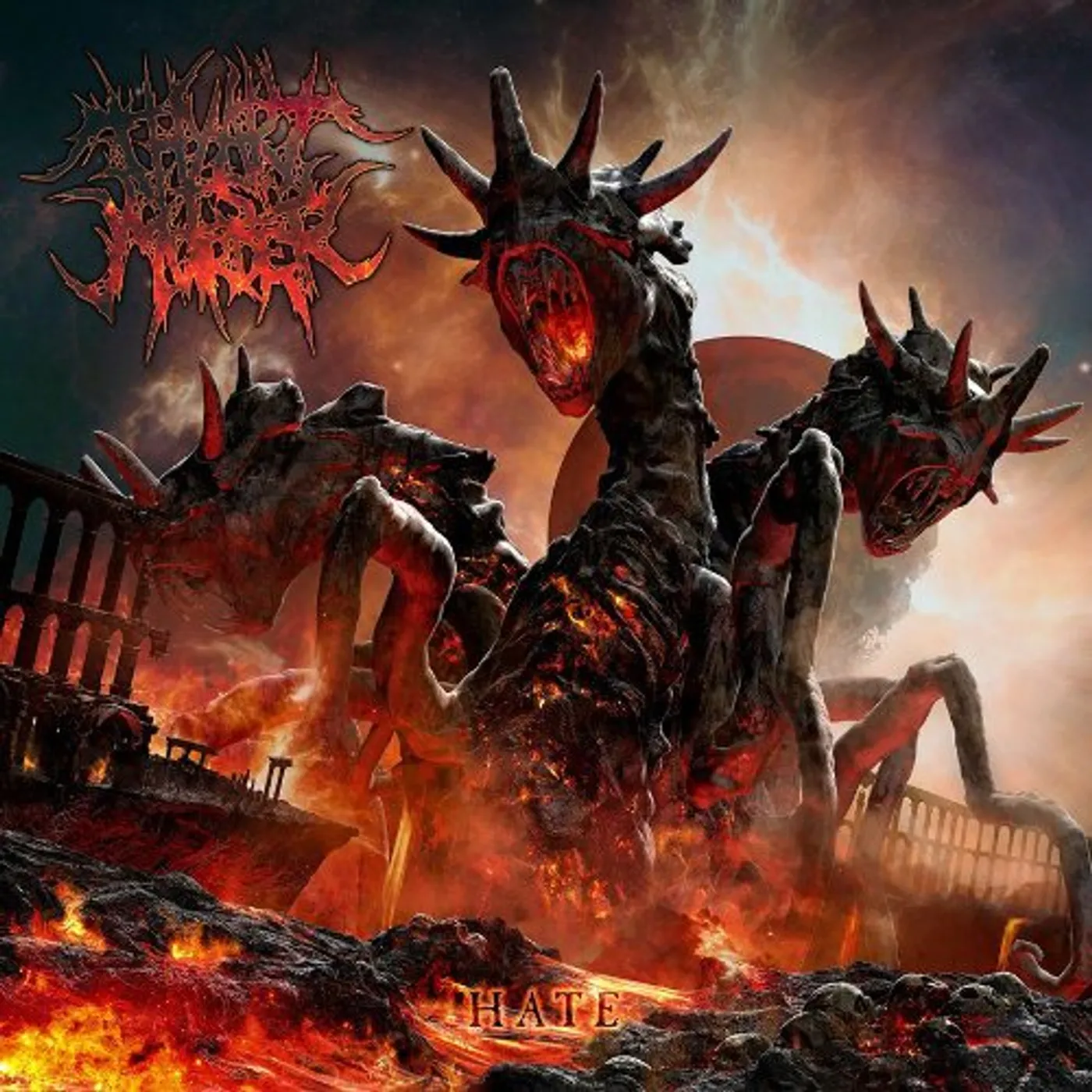 Thy Art Is Murder HATE CD