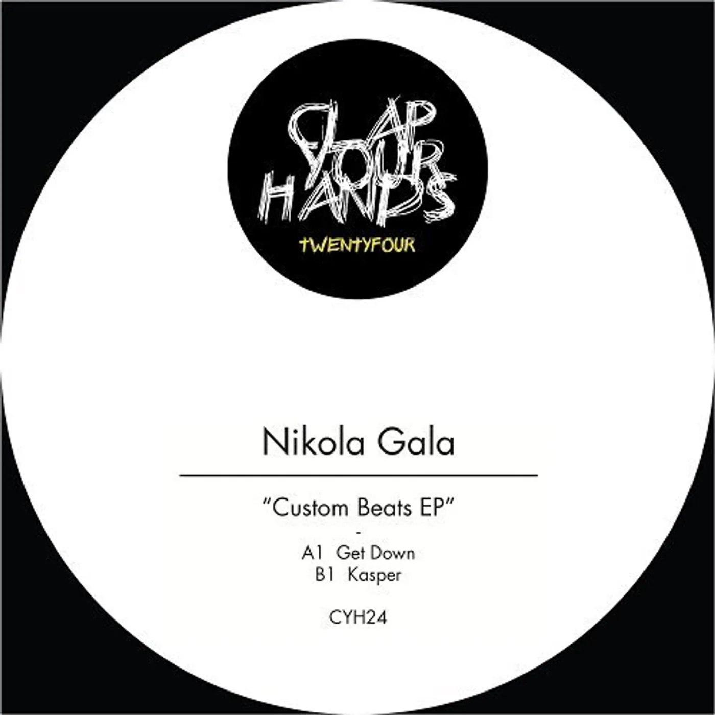 Nikola Gala CUSTOM BEATS Vinyl Record