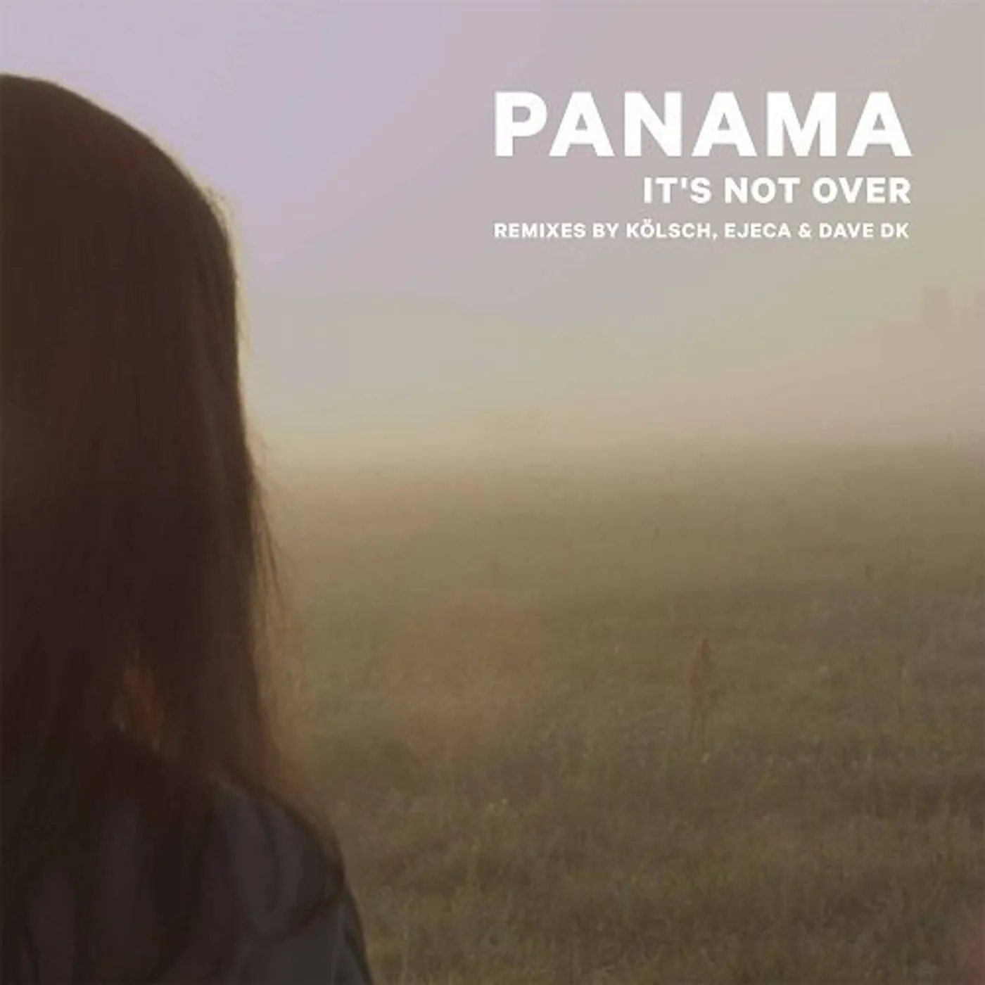 Panama IT'S NOT OVER Vinyl Record