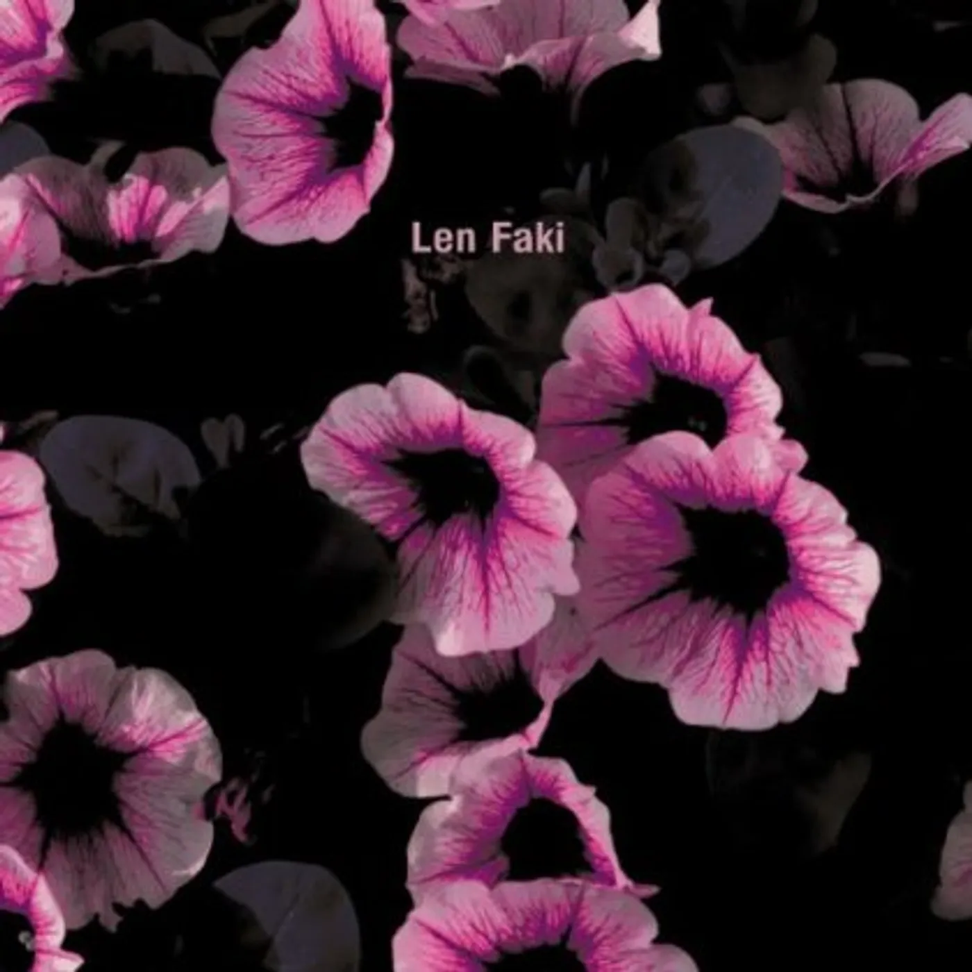 Len Faki BASEMENT TRAX 1 Vinyl Record