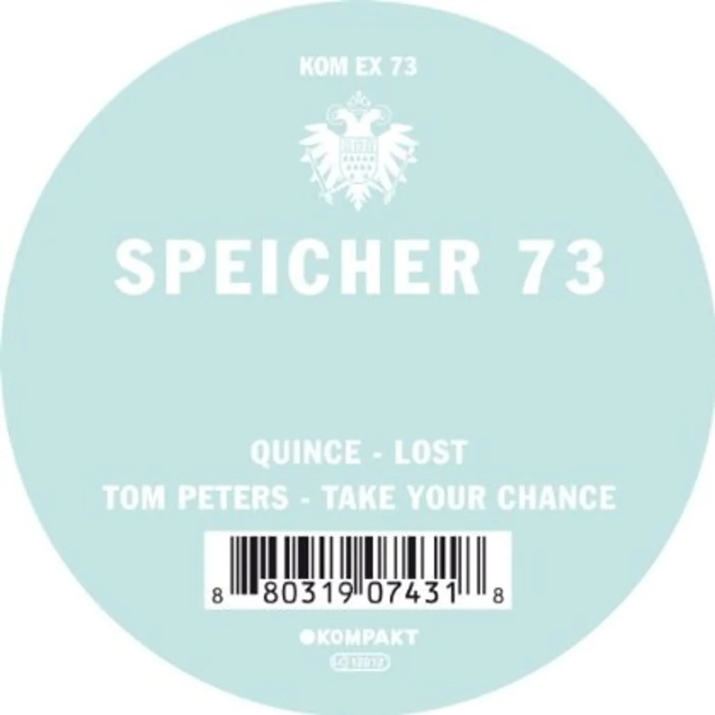 Quince/ Tom Peters Speicher 73 Vinyl Record