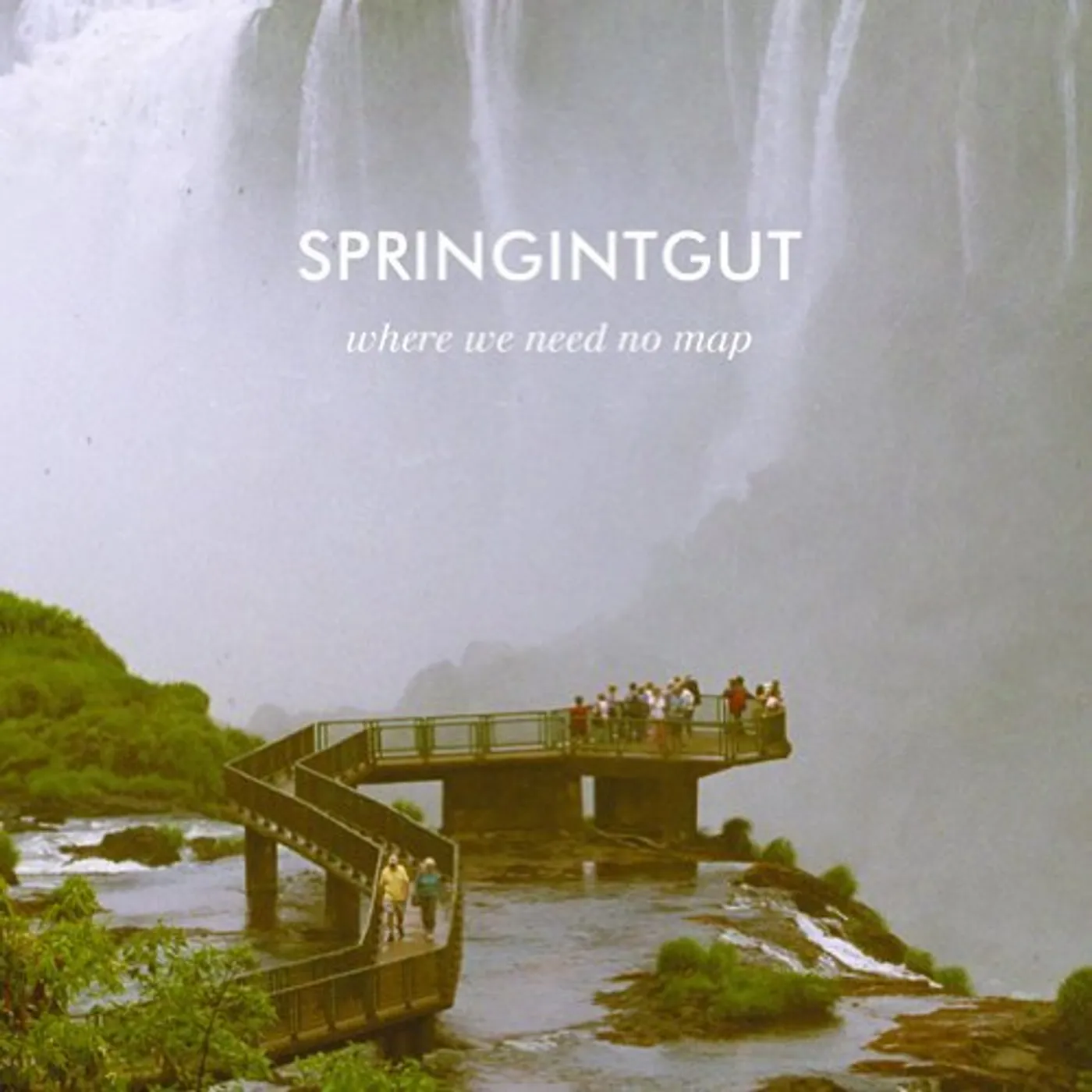 Springintgut WHERE WE NEED NO MAP CD