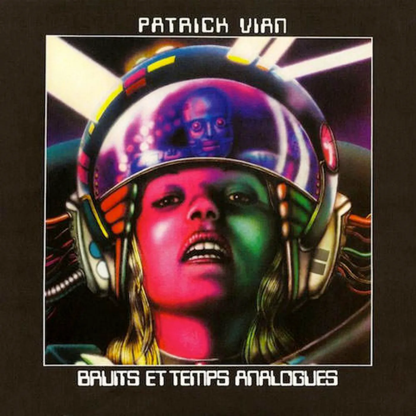 Patrick Vian Bruits Et Temps Analogues Vinyl Record