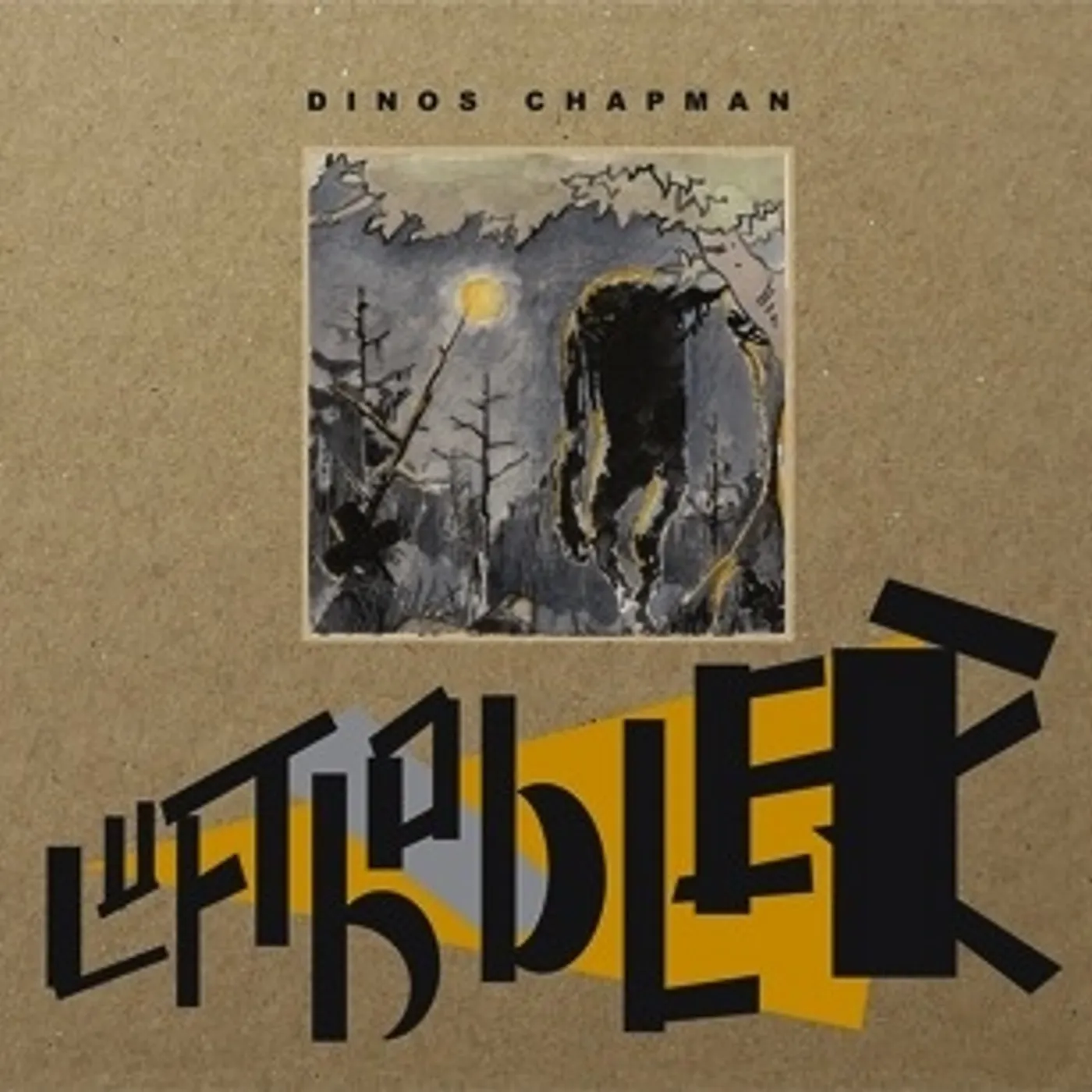 Dinos Chapman Luftbobler Vinyl Record