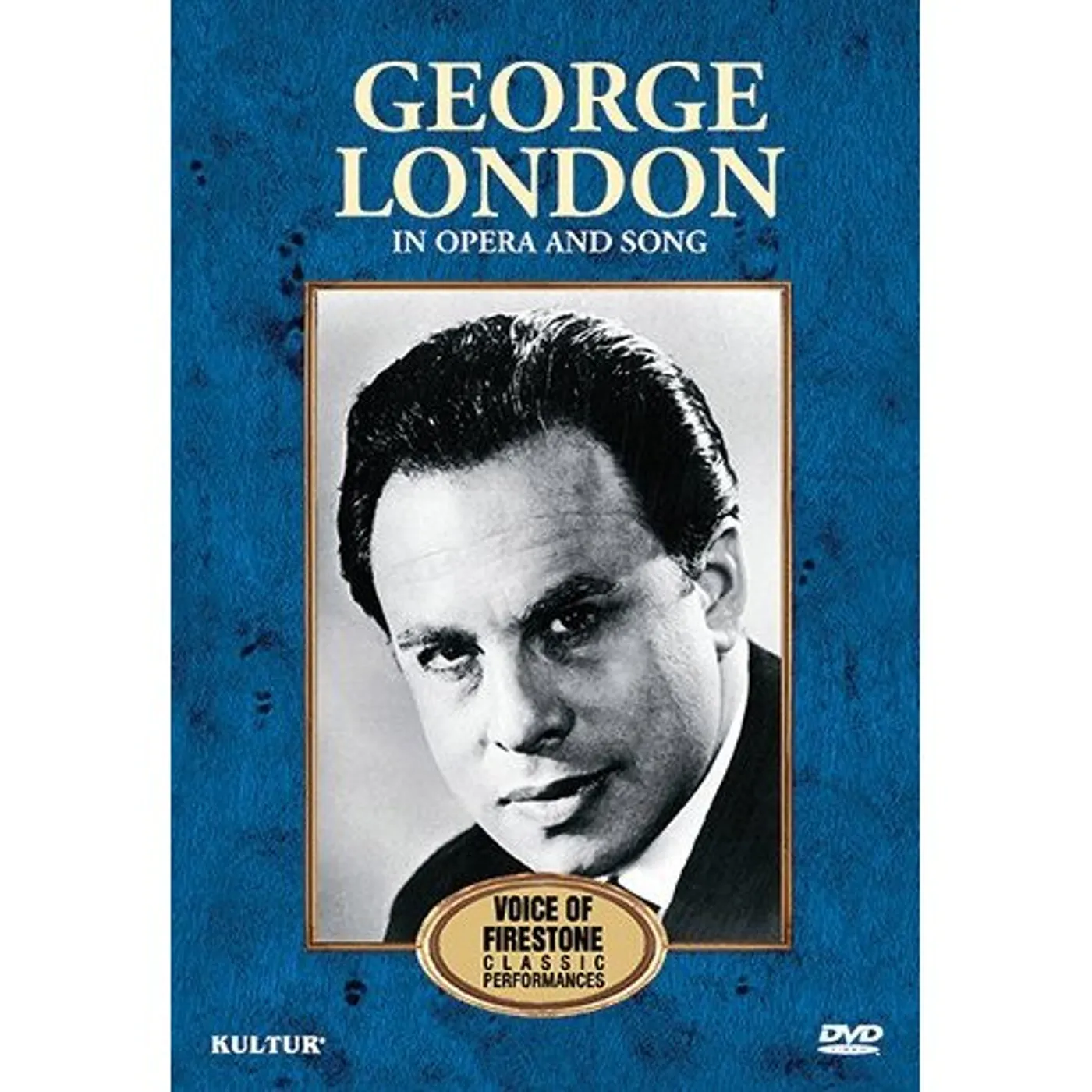 George London IN OPERA & SONG DVD