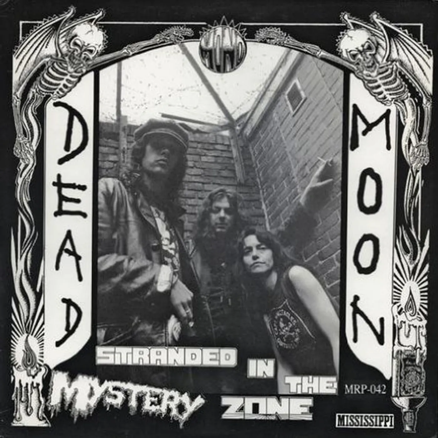 Dead Moon Stranded in the Mystery Zone Vinyl Record