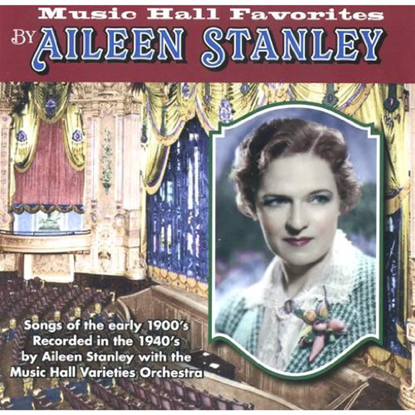 MUSIC HALL FAVORITES BY AILEEN STANLEY CD