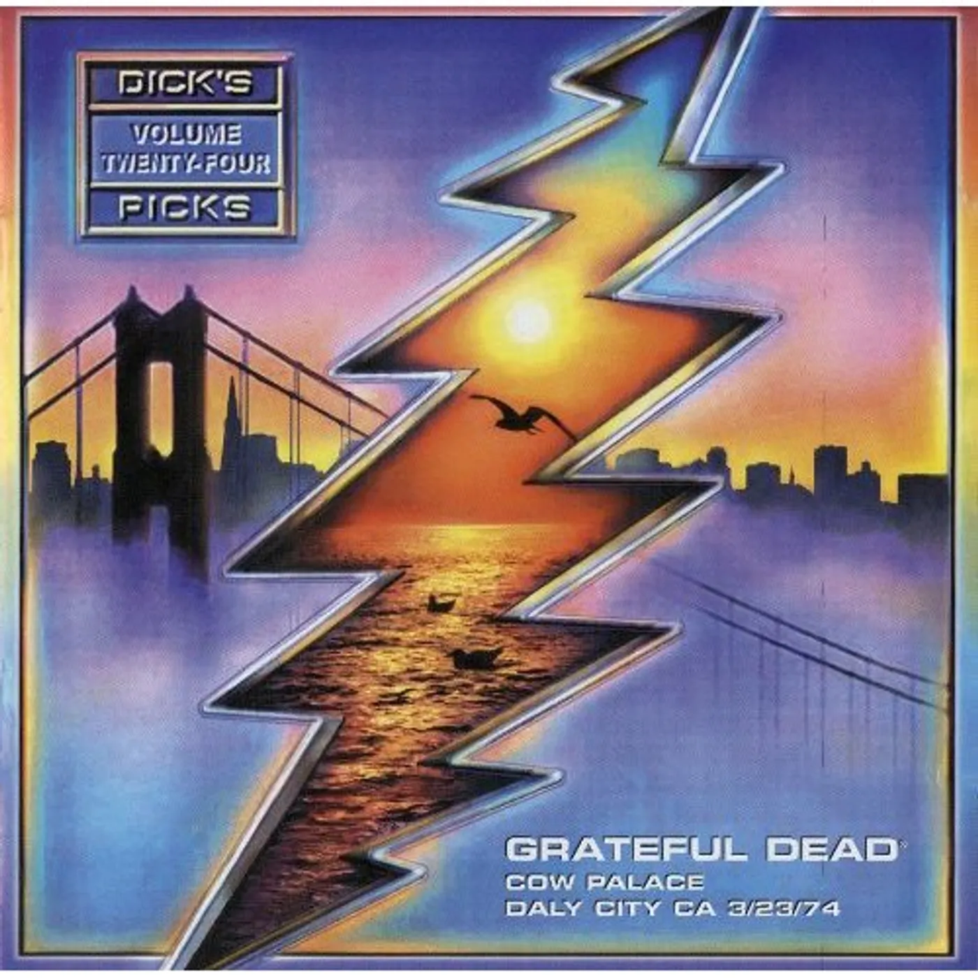 Grateful Dead DICK'S PICKS 24: COW PALACE DALY CITY CA 3/23/74 CD