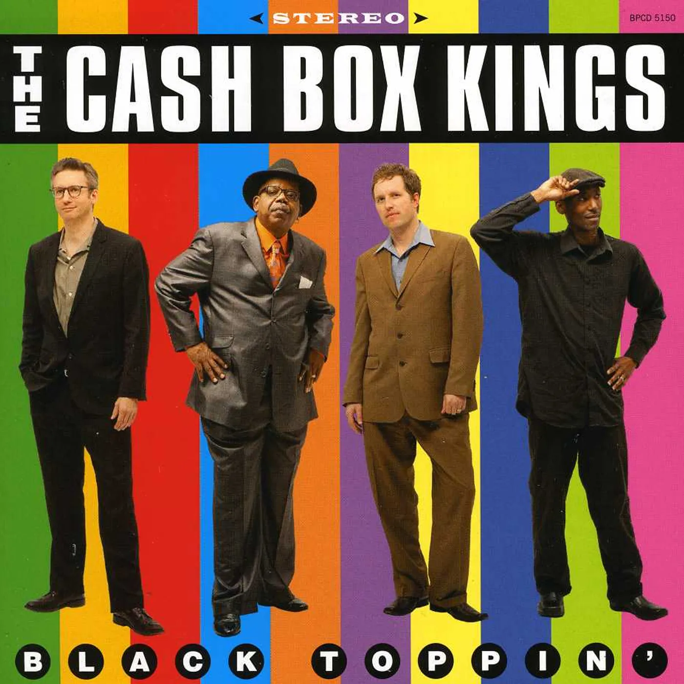 The Cash Box Kings BLACK TOPPIN CD
