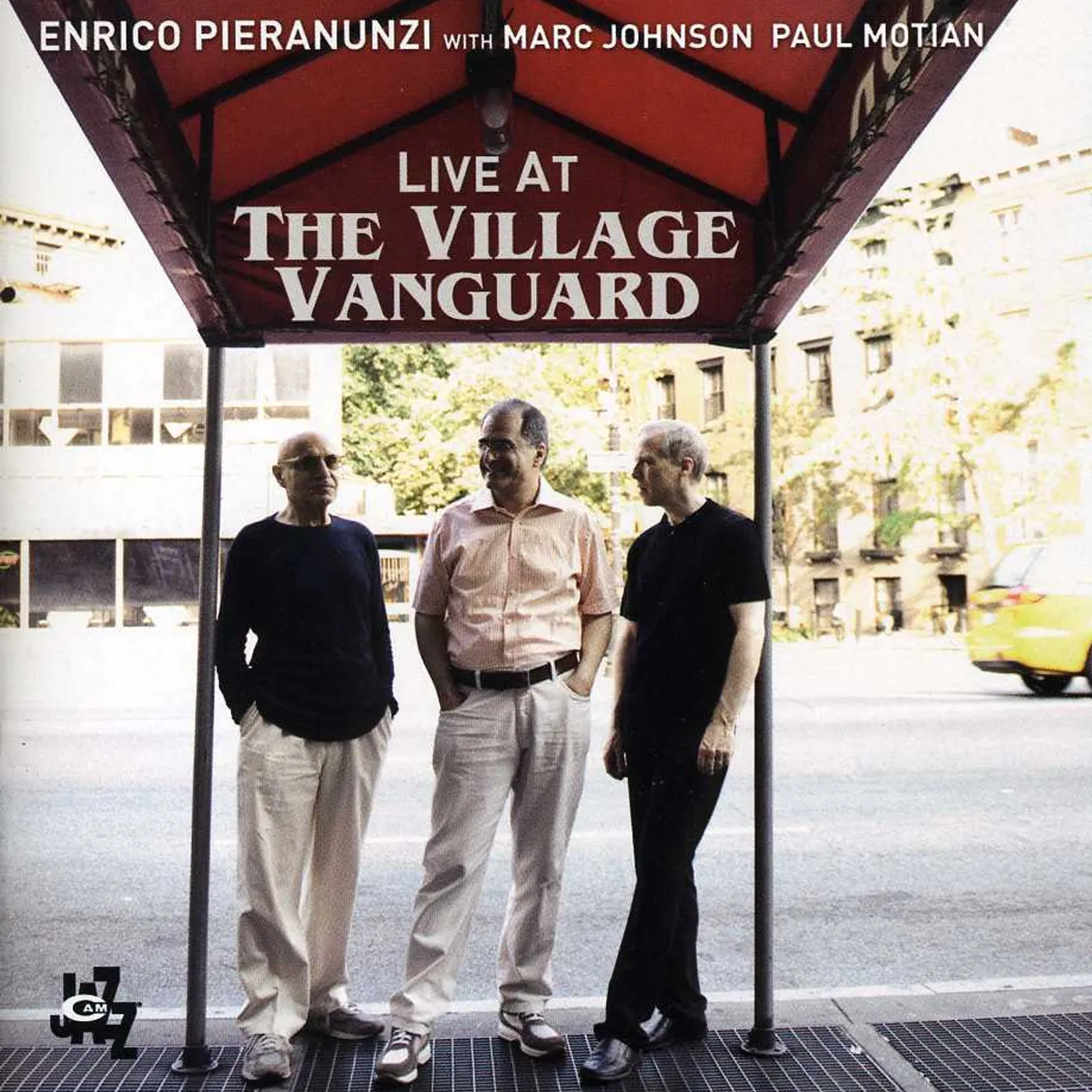 Enrico Pieranunzi LIVE AT THE VILLAGE VANGUARD CD